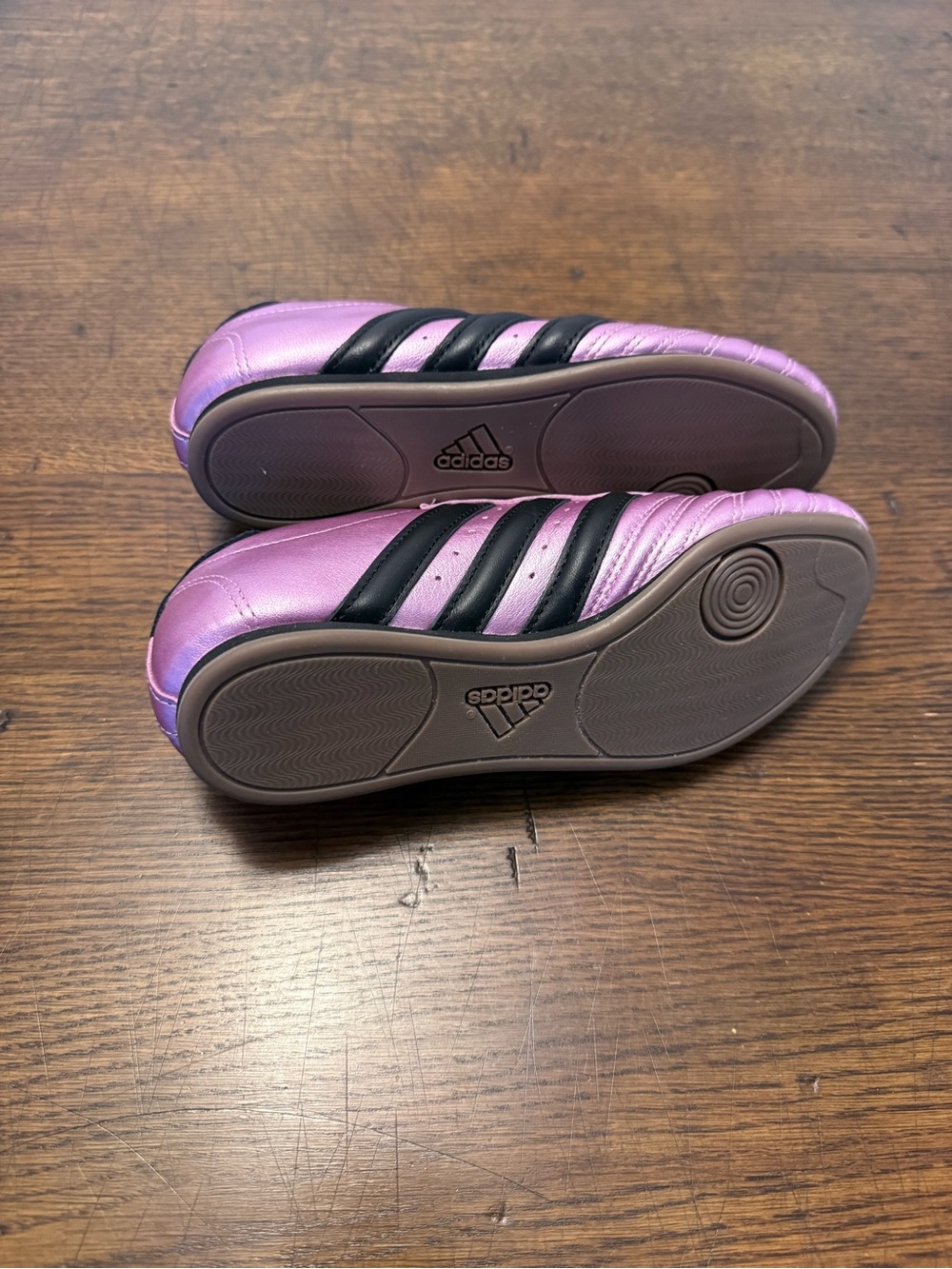 Adidas Taekwondo Slip-on Sneakers | Pink & Black | Size 5 | NWT - Picture 3 of 6